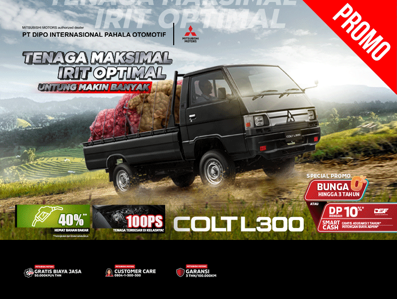 Promo Mitsubishi L300 Semarang